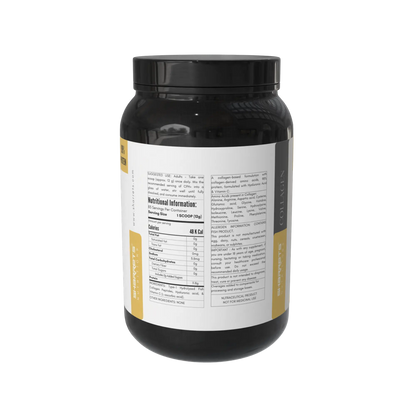 Nutritional Information of Sharrets CPH+ Marine Fish Collagen Powder (Type 1) with Hyaluronic Acid & Vitamin C – Collagen for Skin, Hair & Joints -1kg 