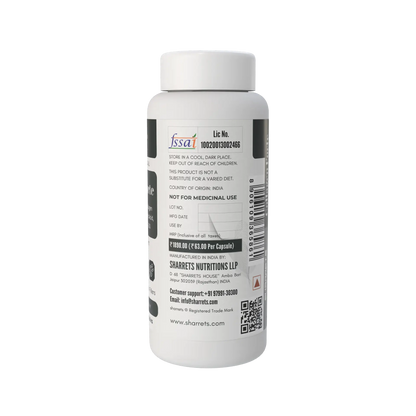 Sharrets Undenatured Type II Collagen with Curcumin, Hyaluronic Acid, Vitamin C, D3, B1, B2 & B3