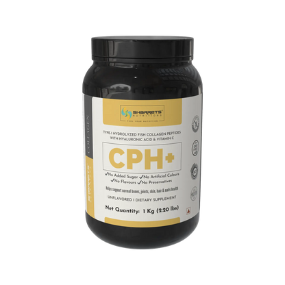 Sharrets CPH+ Fish Collagen Supplement
Best collagen powders in india