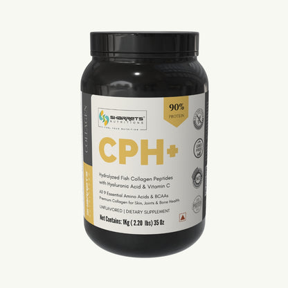 Sharrets CPH+ Fish Collagen Supplement
Best collagen powders in india