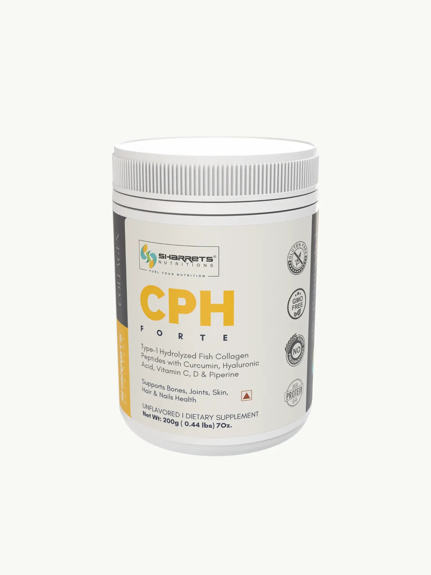 Sharrets CPH Forte- Curcumin Collagen Supplement