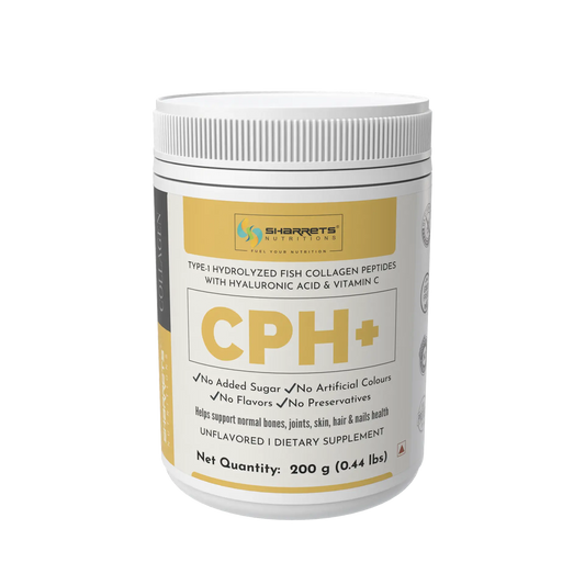 Sharrets CPH+ Fish Collagen Supplement- Best collagen powders in india