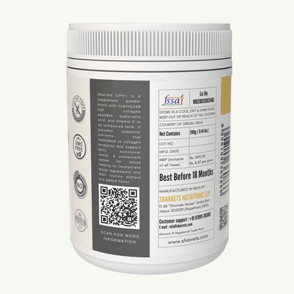 CPH+ Fish collagen supplement - Sharrets Nutritions 