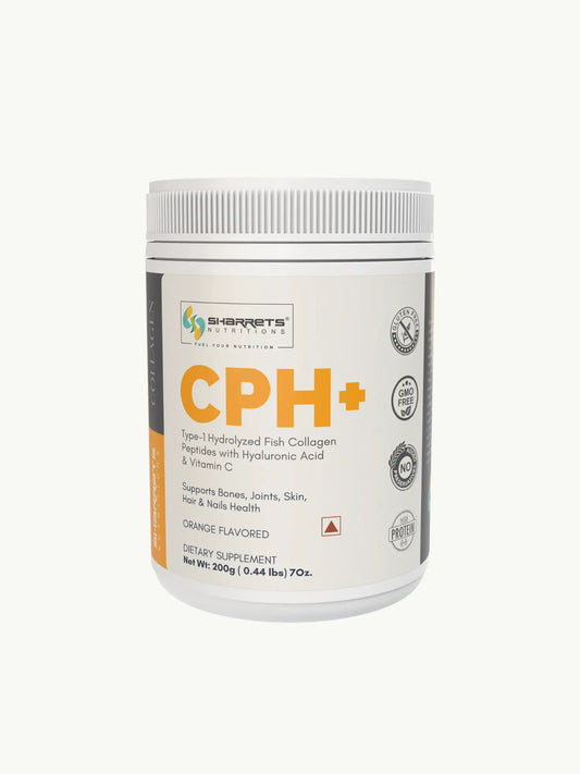 Sharrets CPH+ Fish Collagen Supplement 200g 