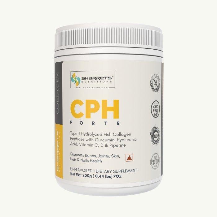CPH Forte Curcumin Collagen supplement - Sharrets Nutritions LLP