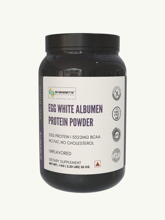 Egg white albumen protein - Sharrets Nutritions LLP