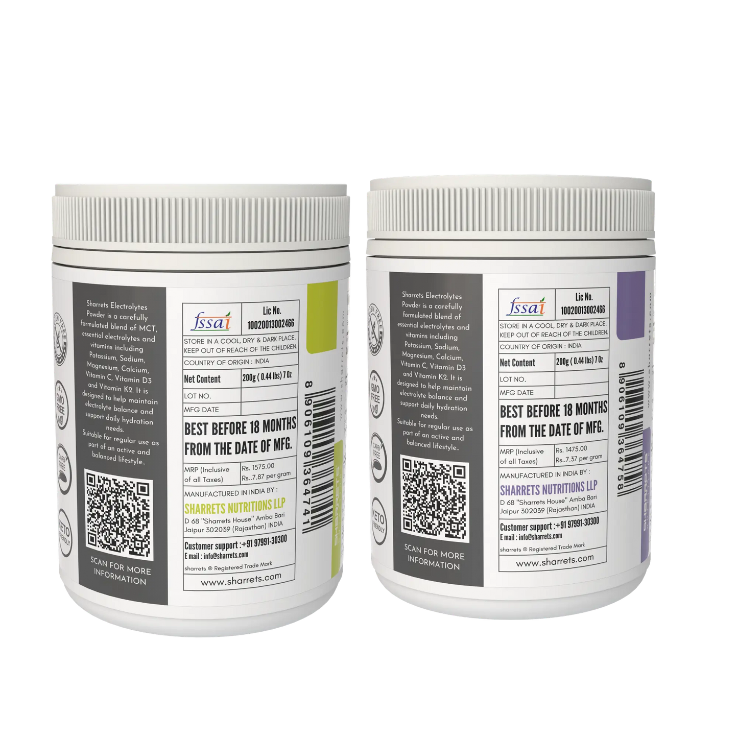 Premium sugar-free electrolytes powder in India for hydration, muscle recovery & endurance. Ideal for gym, keto diet & fasting support.