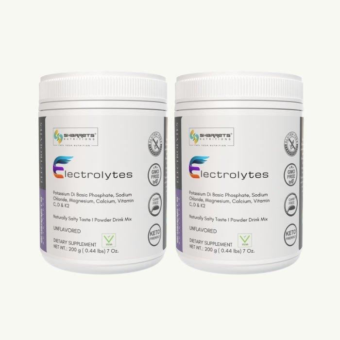 Electrolytes Powder Supplement - Sharrets Nutritions LLP