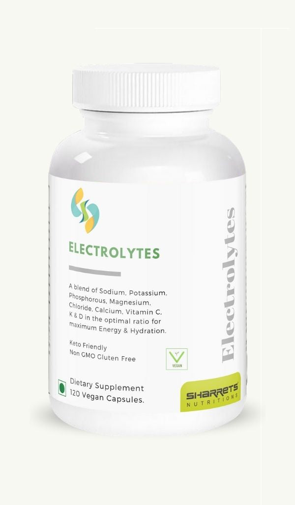 Sharrets Electrolytes Supplement Capsules