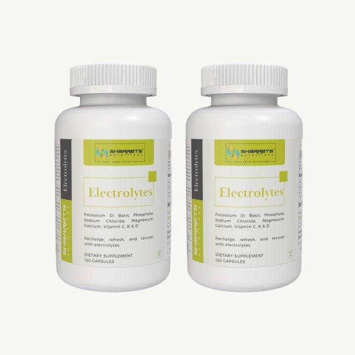 Electrolytes Supplement Capsules - Sharrets Nutritions LLP