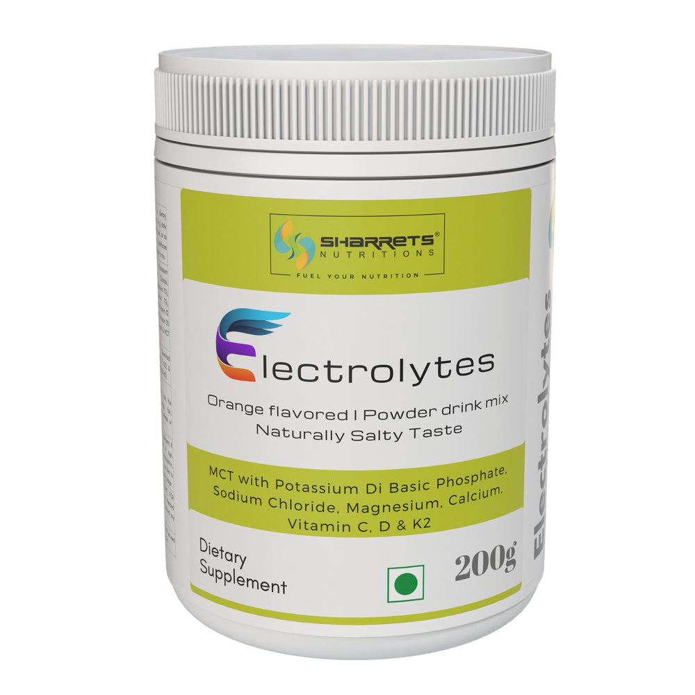 Sharrets Electrolytes Powder Supplement