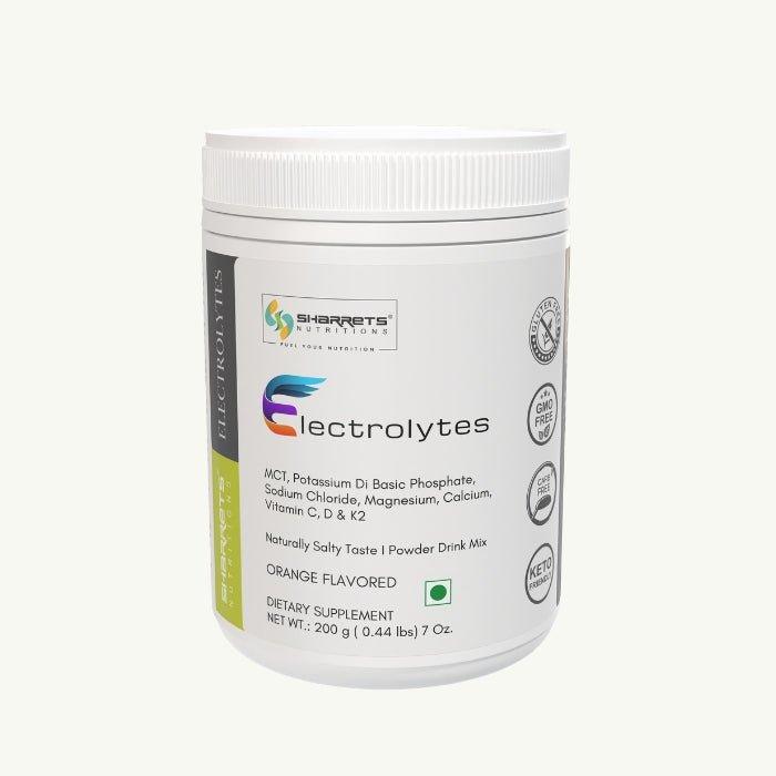 Electrolytes Powder Supplement - Sharrets Nutritions LLP