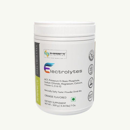 Electrolytes Powder Supplement - Sharrets Nutritions LLP