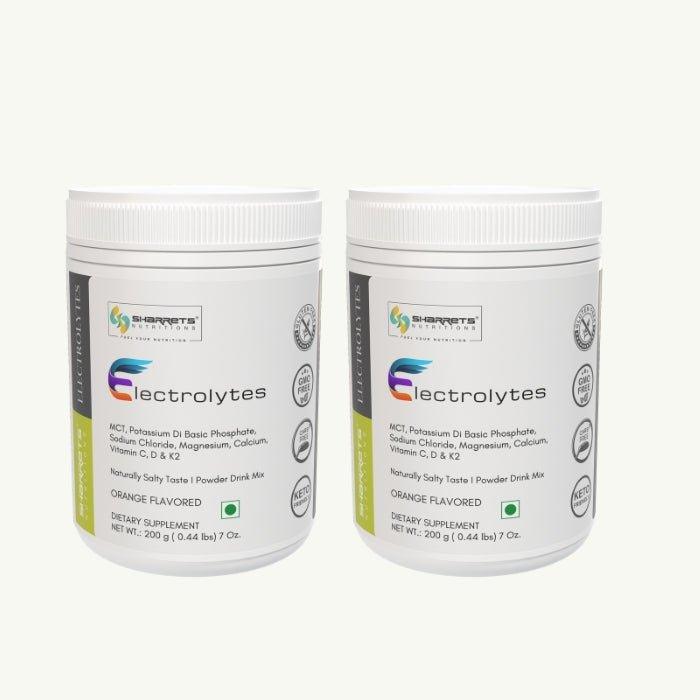 Electrolytes Powder Supplement - Sharrets Nutritions LLP