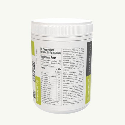 Electrolytes Powder Supplement - Sharrets Nutritions LLP
