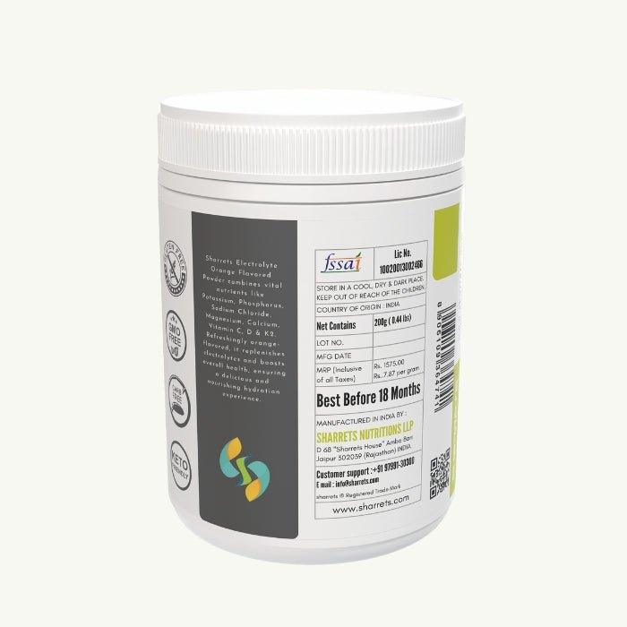 Electrolytes Powder Supplement - Sharrets Nutritions LLP