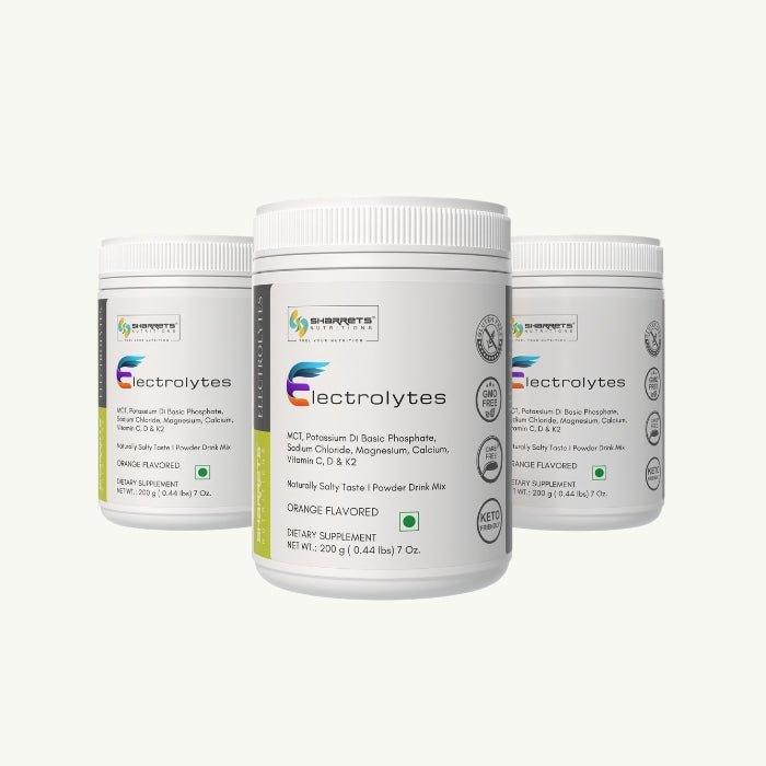 Electrolytes Powder Supplement - Sharrets Nutritions LLP