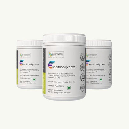 Electrolytes Powder Supplement - Sharrets Nutritions LLP