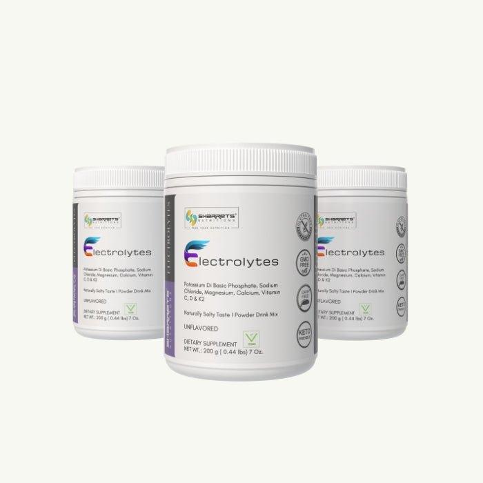 Electrolytes Powder Supplement - Sharrets Nutritions LLP