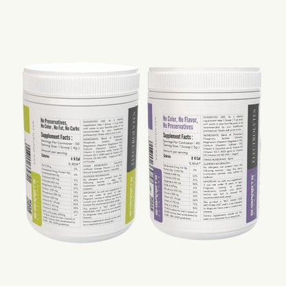 Electrolytes Powder Supplement - Sharrets Nutritions LLP