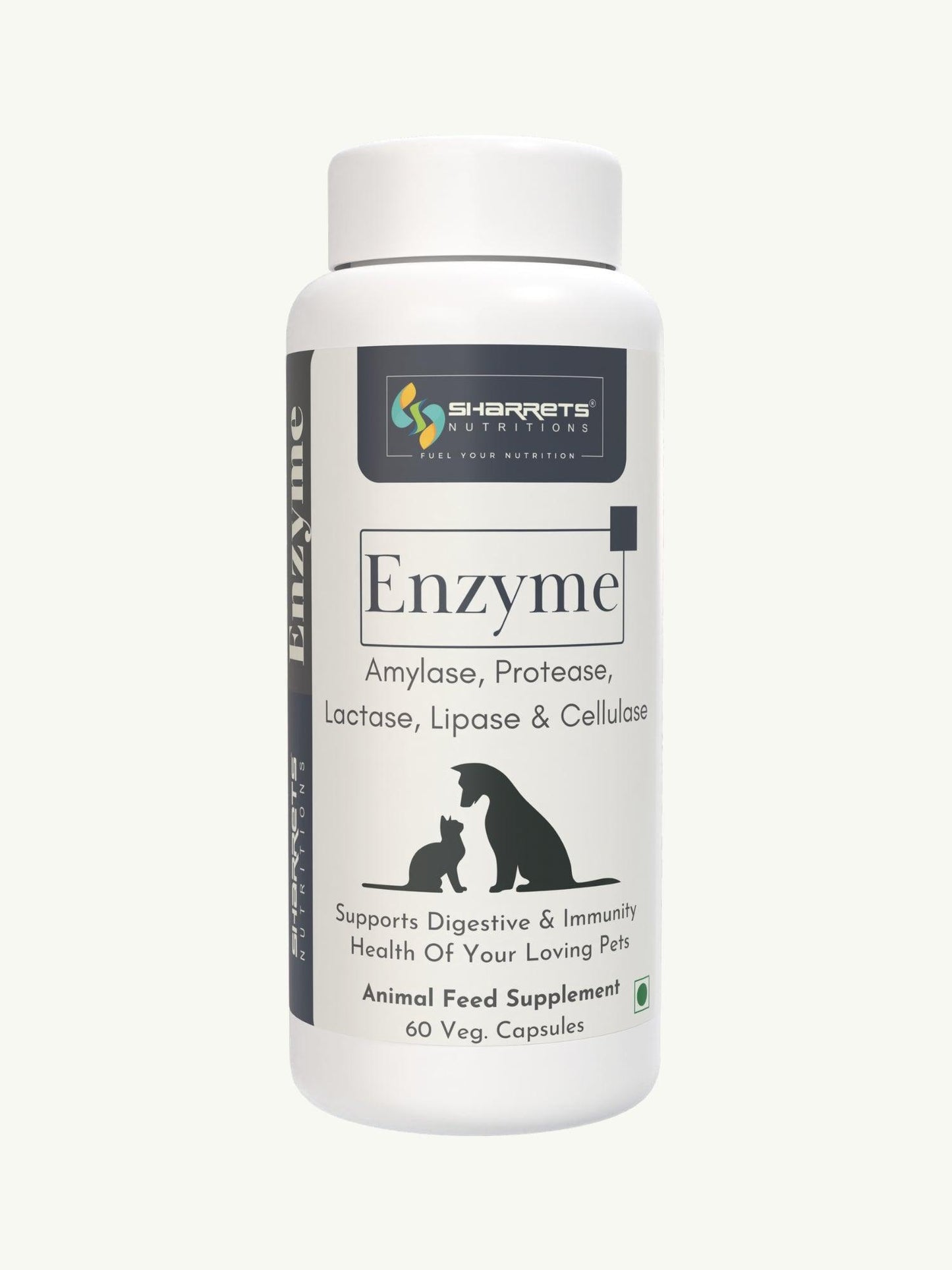 Digestive Enzyme for Pets - Sharrets Nutritions LLP