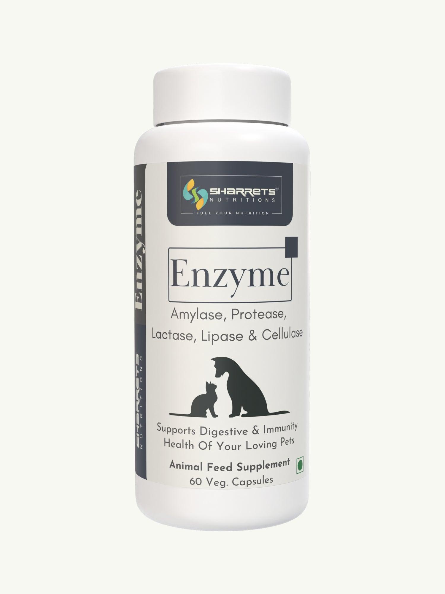 Digestive Enzyme for Pets - Sharrets Nutritions LLP