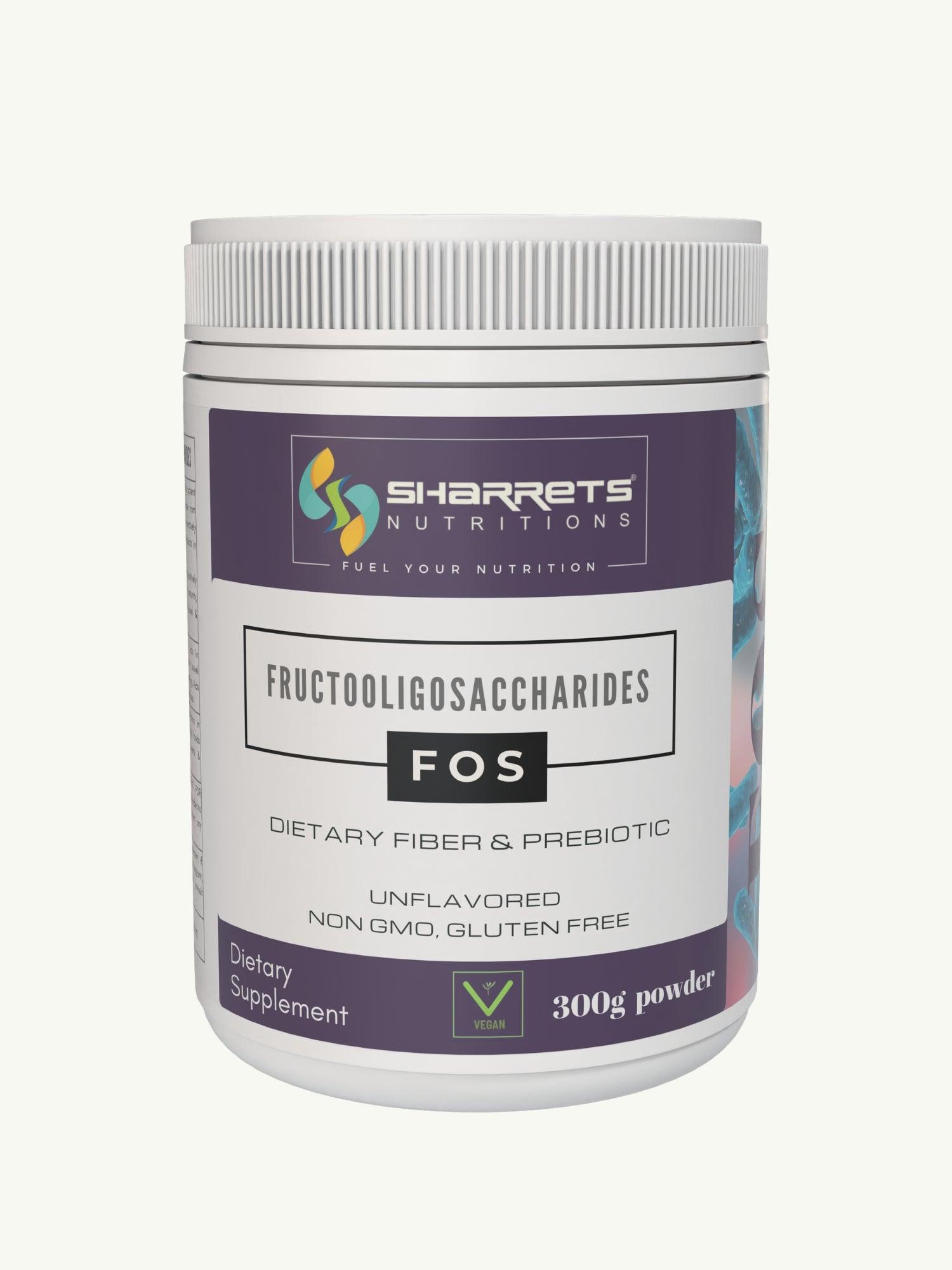 Fructooligosaccharides Prebiotic Powder – Sharrets Nutritions LLP