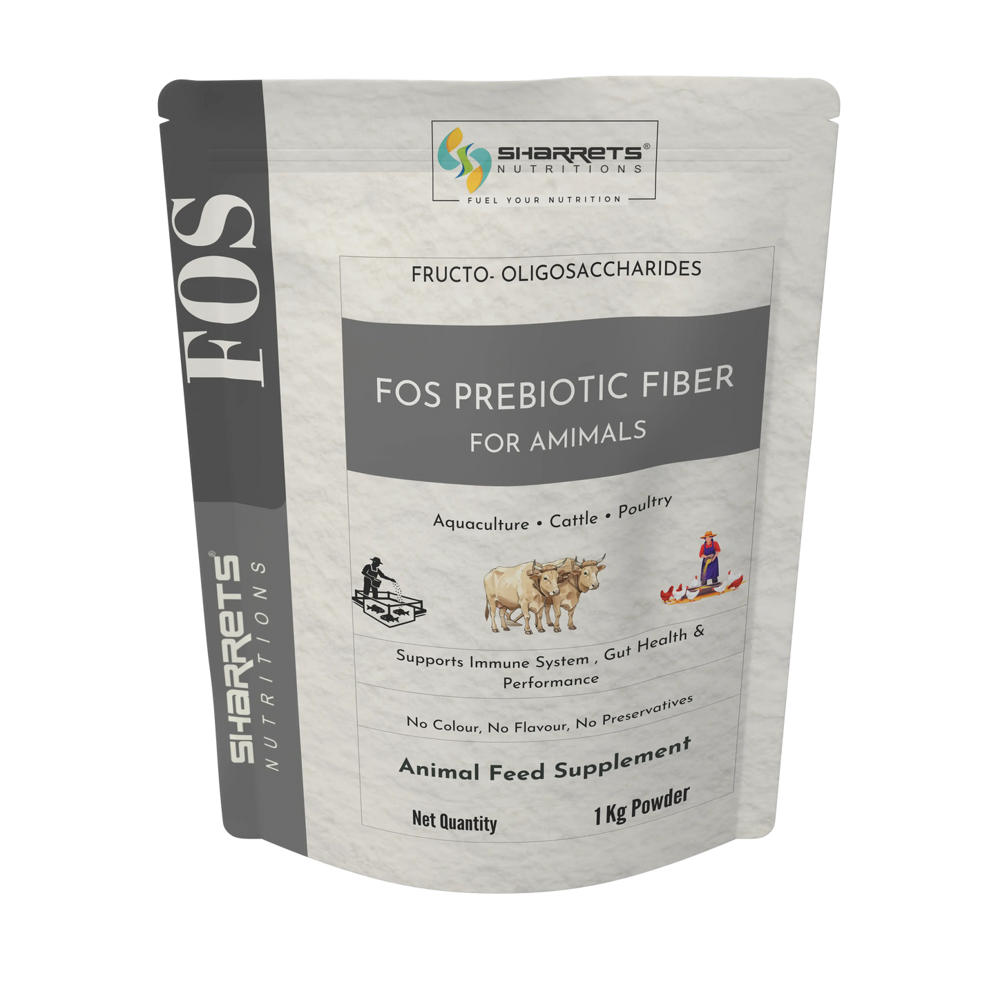 FOS PREBIOTIC FIBER FOR ANIMALS 1K