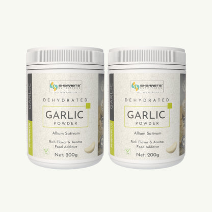 Dehydrated Garlic Powder- Sharrets Nutritions