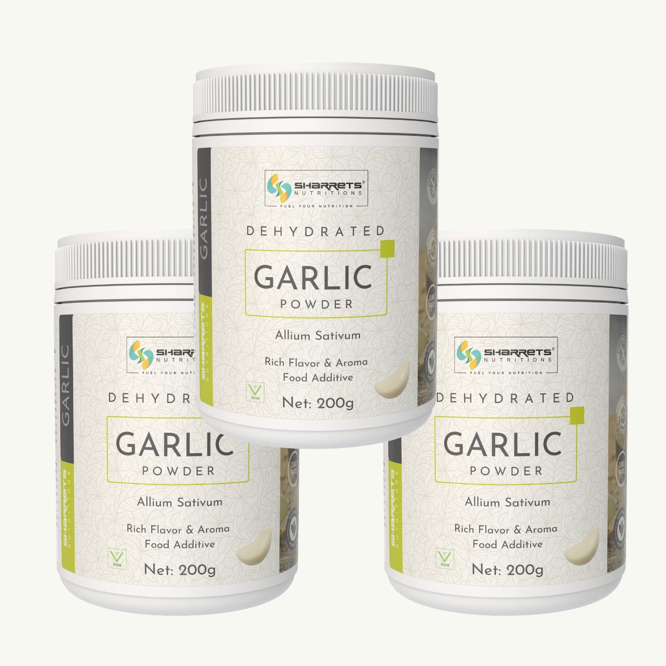 Dehydrated Garlic Powder- Sharrets Nutritions