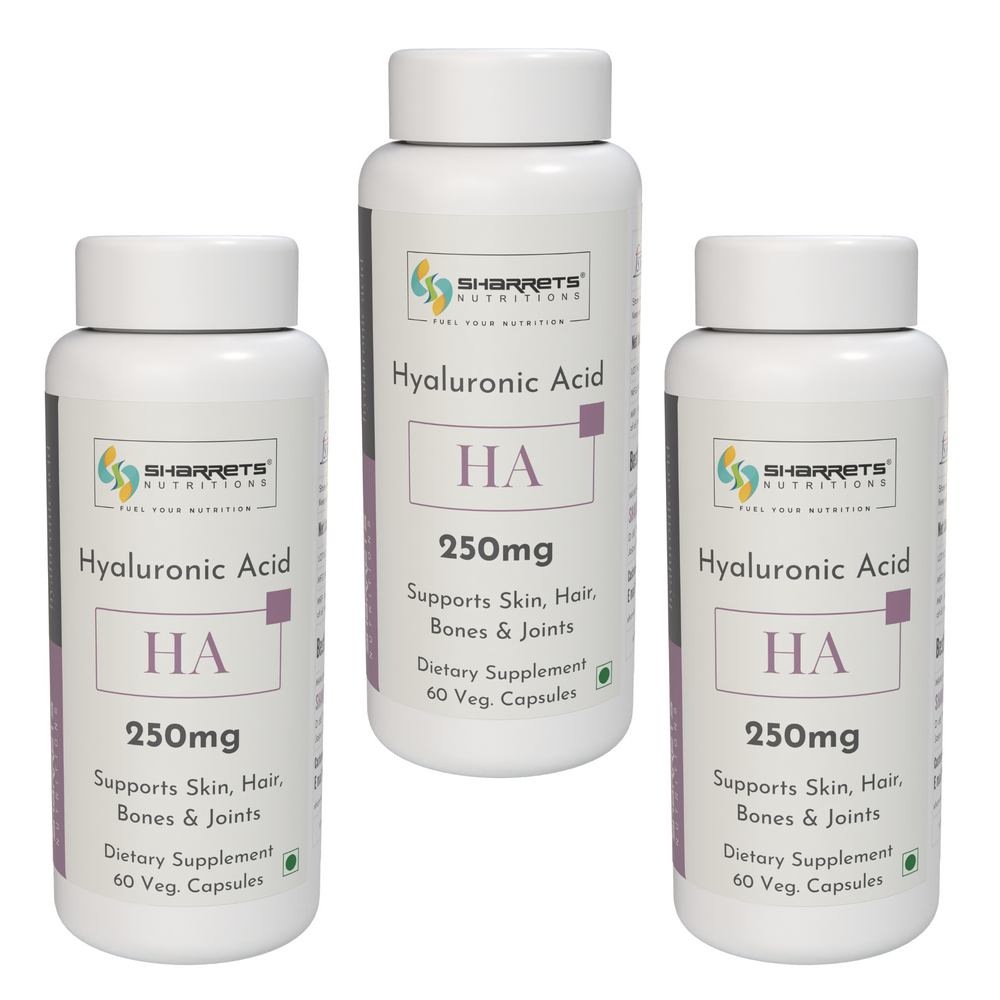 hyaluronic acid supplement capsules