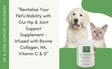 Hip and Joint Support Supplement for Pets