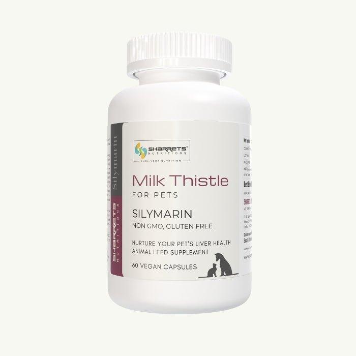 Milk Thistle Capsules for Pets - Sharrets Nutritions LLP