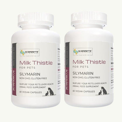 Milk Thistle Capsules for Pets - Sharrets Nutritions LLP