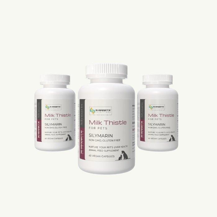 Milk Thistle Capsules for Pets - Sharrets Nutritions LLP