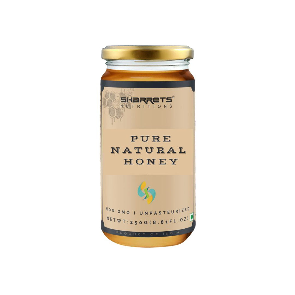 pure natural honey