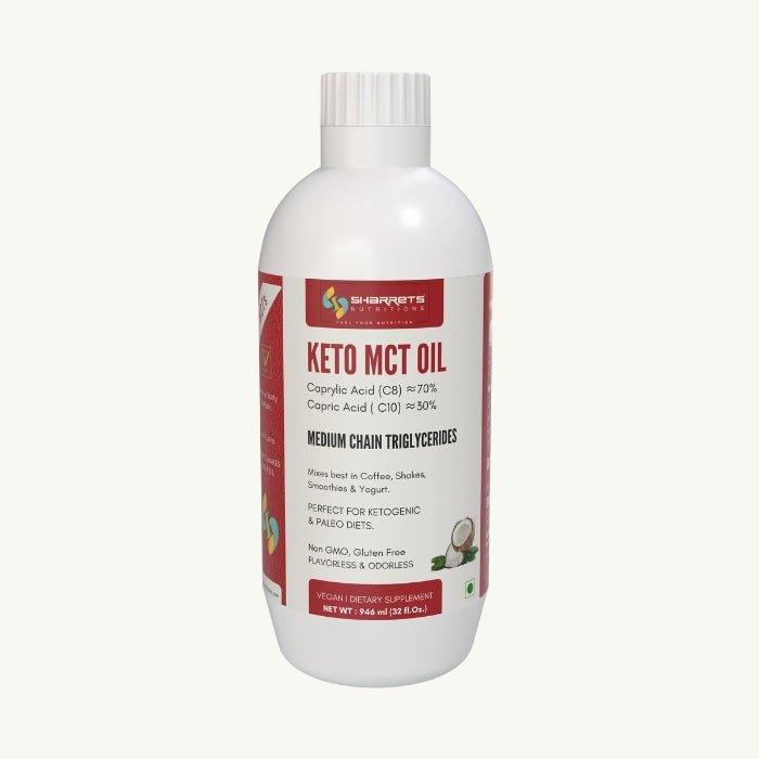 Keto MCT oil - Sharrets Nutritions LLP