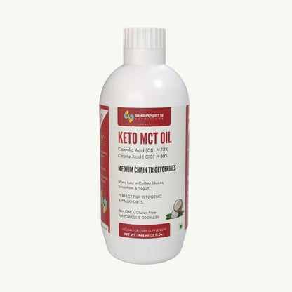 Keto MCT oil - Sharrets Nutritions LLP