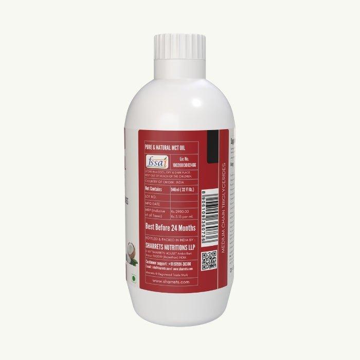 Keto MCT oil - Sharrets Nutritions LLP
