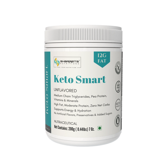 Sharrets Keto Smart - MCT, Protein & Electrolytes 200g