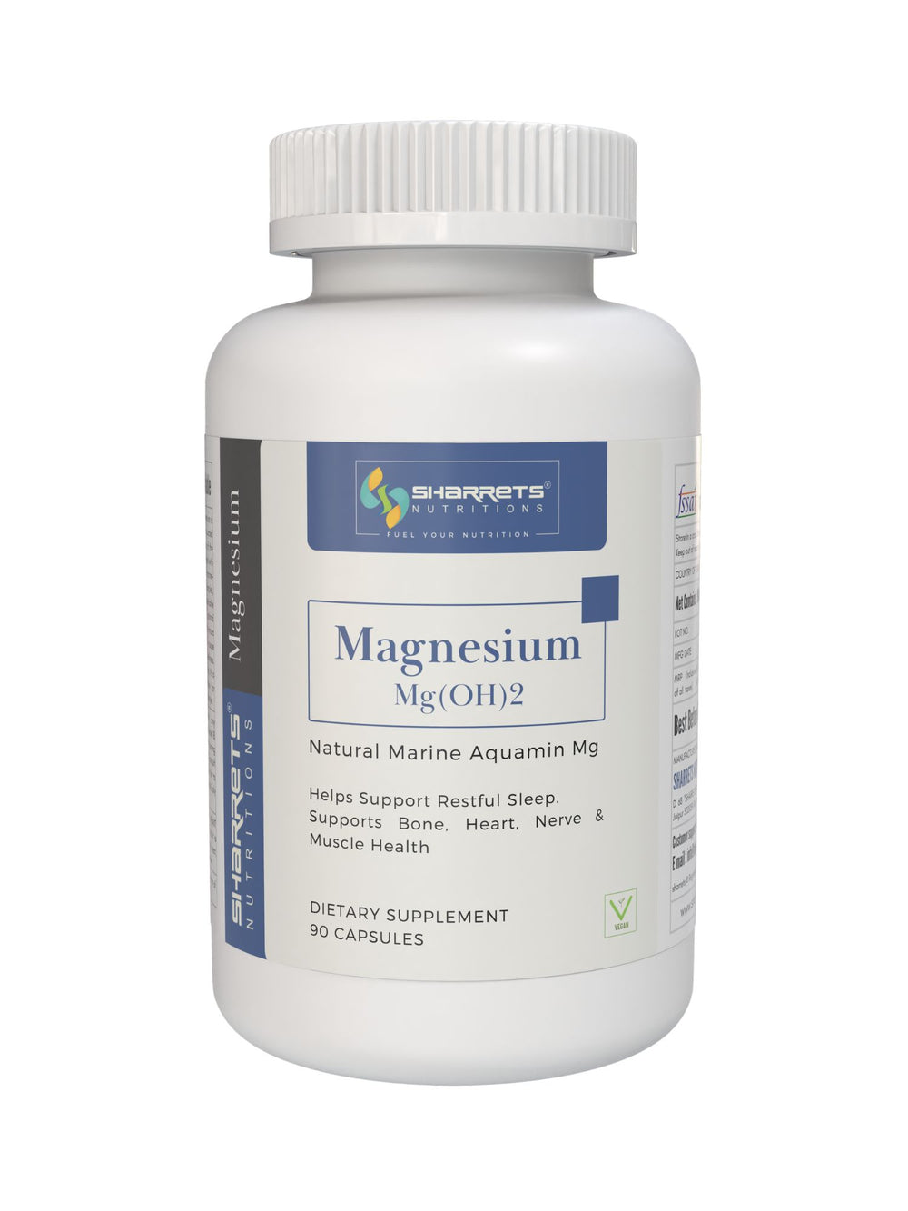 Aquamin Mg - Natural Marine Magnesium Capsule &amp; Powder