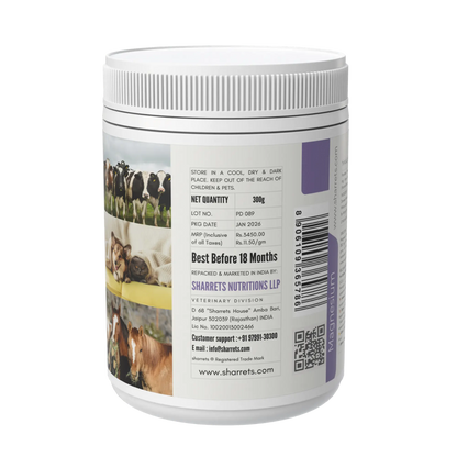 Magnesium Powder for Horses & Livestock – Aquamin® Marine Magnesium 300g