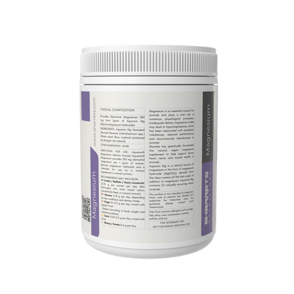 Magnesium Powder for Horses & Livestock – Aquamin® Marine Magnesium 300g