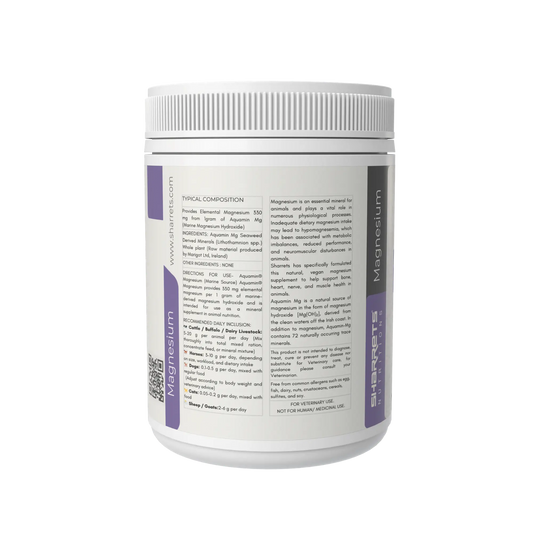 Magnesium Powder for Horses & Livestock – Aquamin® Marine Magnesium 300g