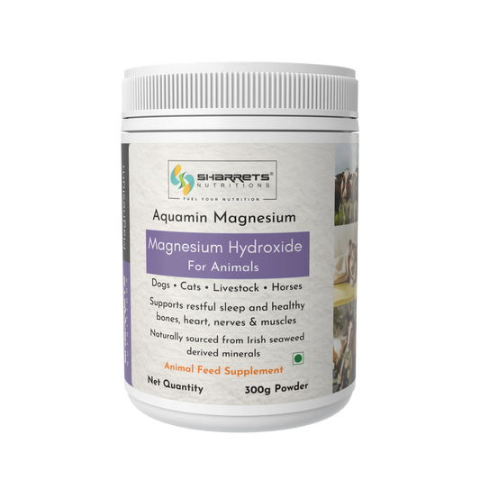 Sharrets Nutritions Aquamin Magnesium Powder for Animals, 300g