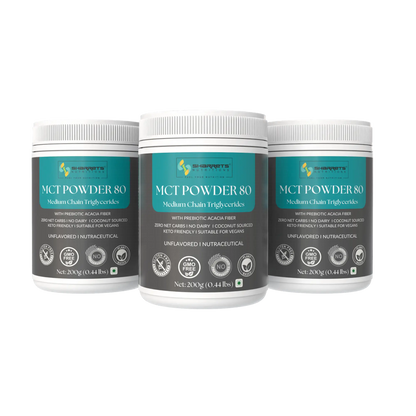 MCT Powder 80 – Premium Coconut MCT for Keto, Coffee & Clean Energy