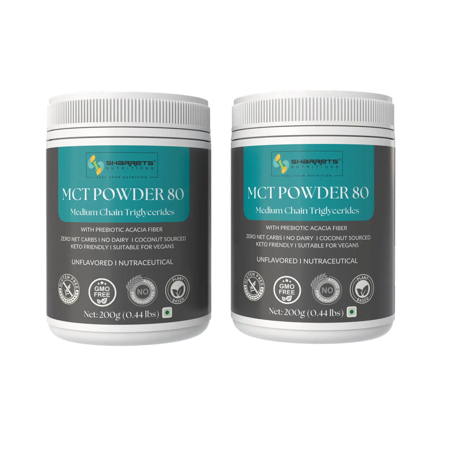 MCT Powder 80 – Premium Coconut MCT for Keto, Coffee & Clean Energy