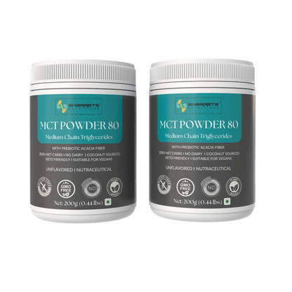 MCT Powder 80 – Premium Coconut MCT for Keto, Coffee & Clean Energy