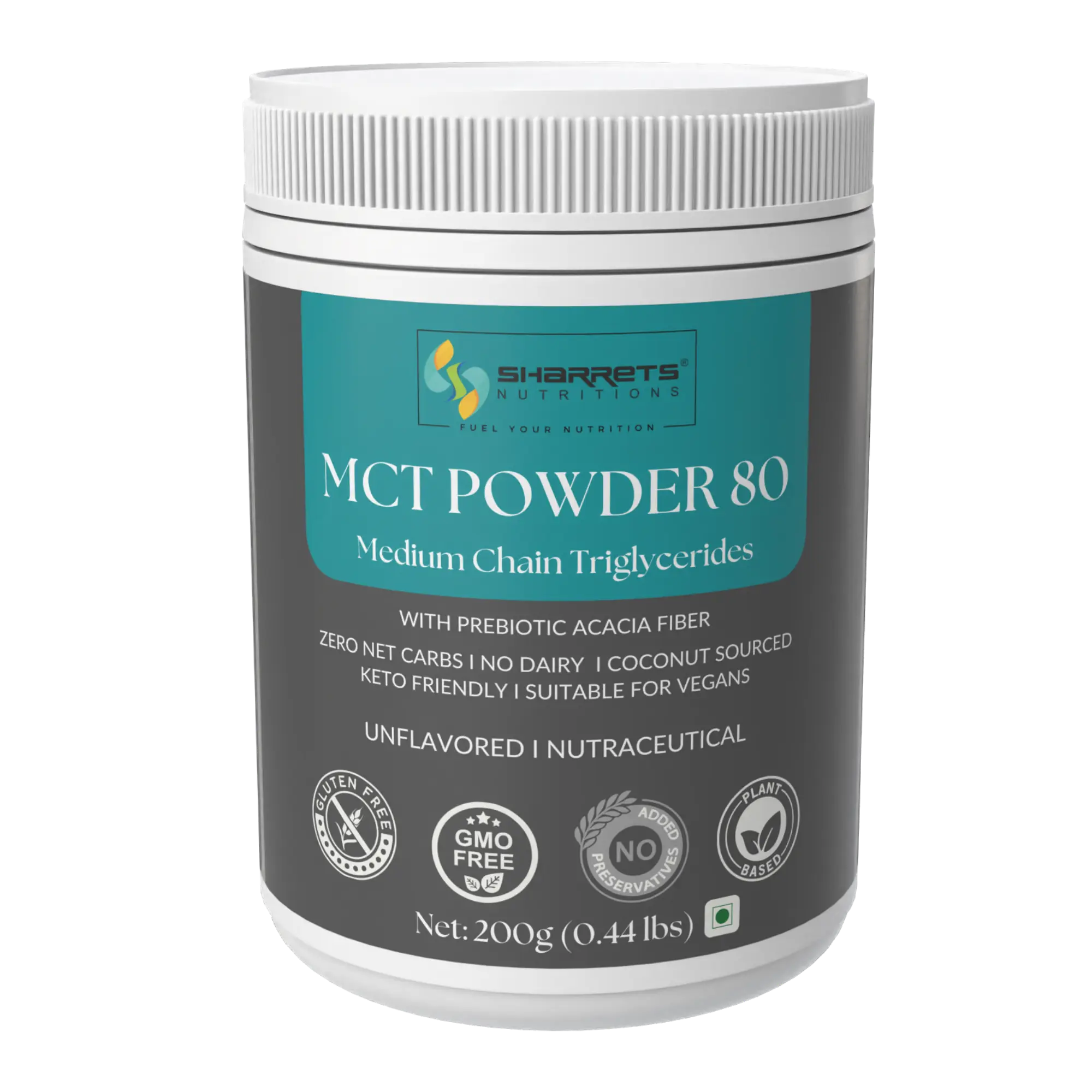 MCT Powder 80 – Premium Keto & Coffee MCT Powder in India