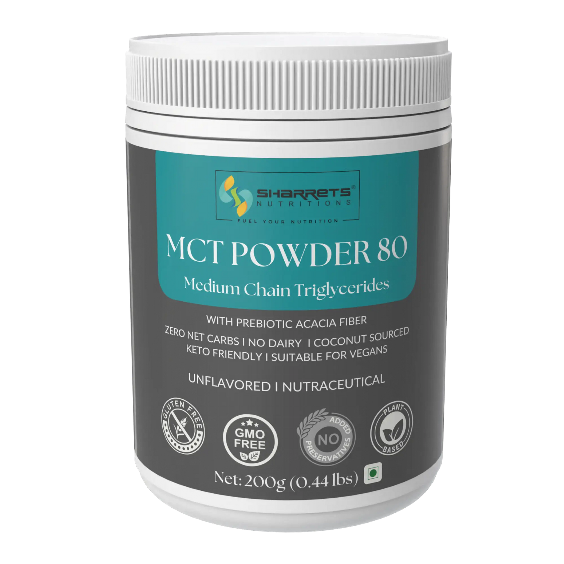 MCT Powder 80 – Premium Coconut MCT for Keto, Coffee & Clean Energy